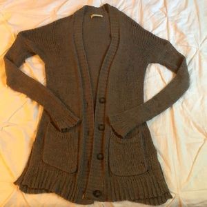 Abercrombie & Fitch long knit cardigan
